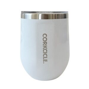 Corkcicle Stemless Cup in Unicorn Magic White